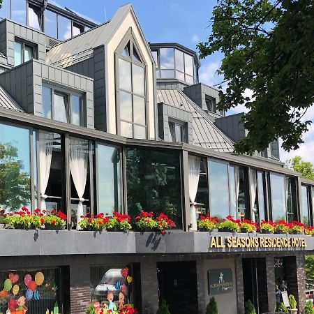 All Seasons Residence Design Hotel - Free Parking София Экстерьер фото