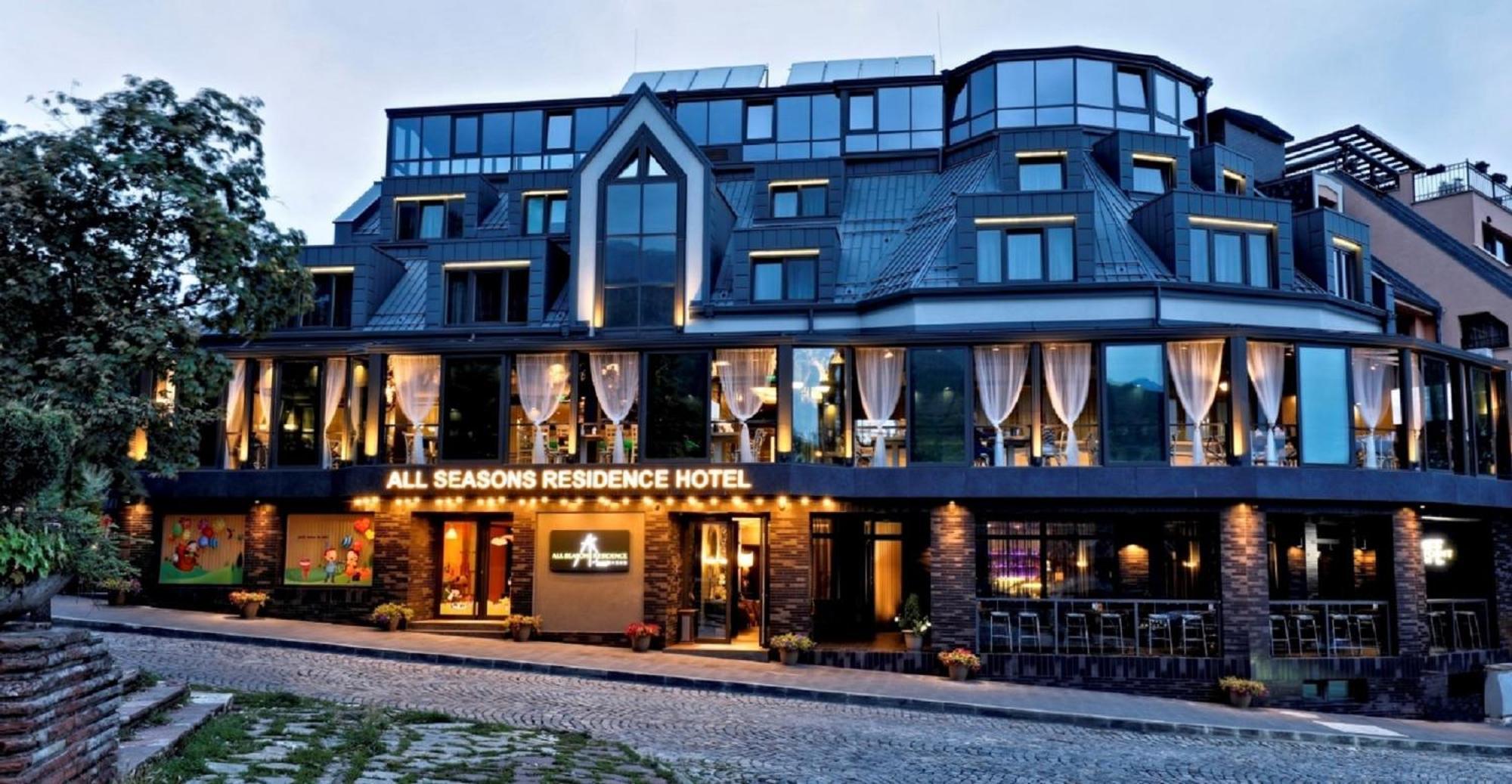 All Seasons Residence Design Hotel - Free Parking София Экстерьер фото